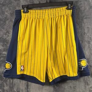 Mitchell & Ness Indiana Pacers 1999-00 Hardwood Classics Swingman Shorts Mens XL